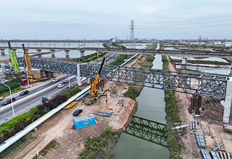推动重大项目建设｜南港工业区石化管廊项目顺利贯通！